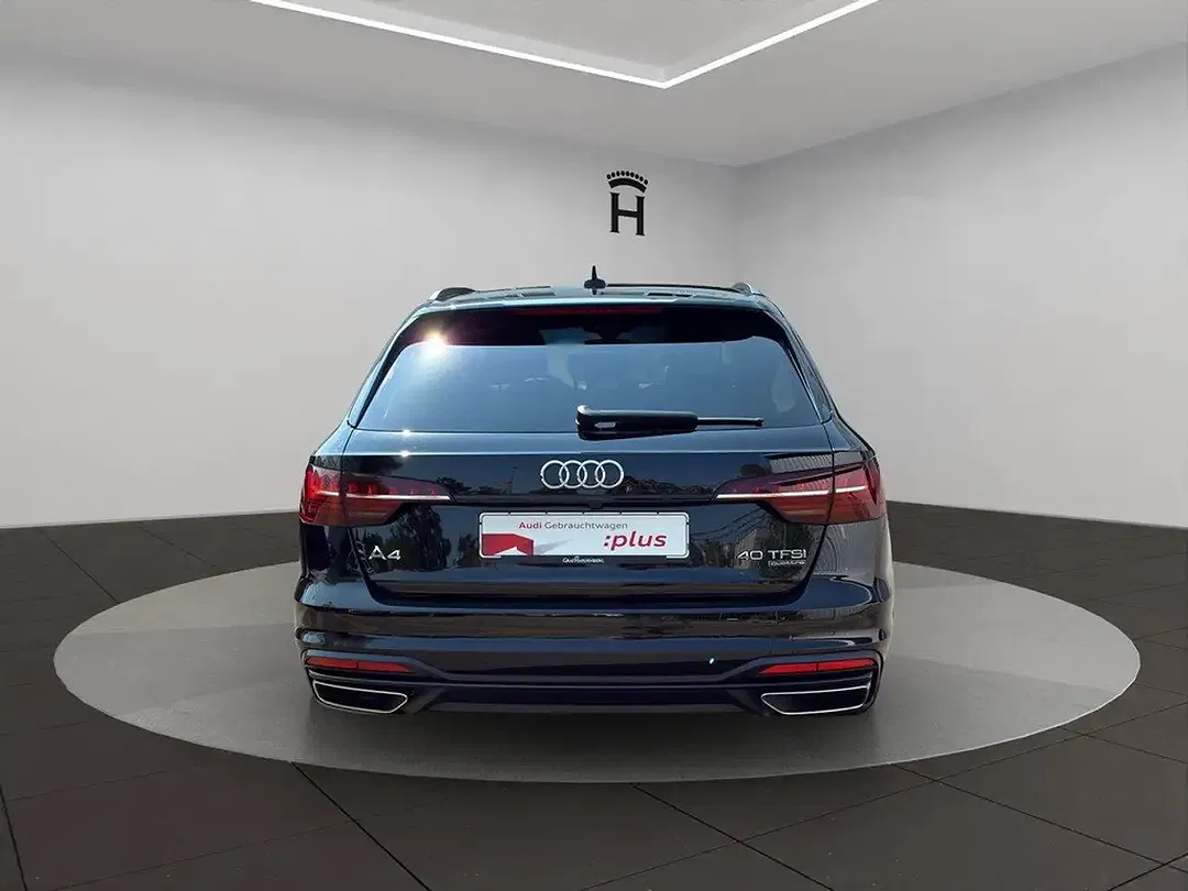 Audi A4 40 TFSI S tronic quattro Avant advanced - Thumbnail 4