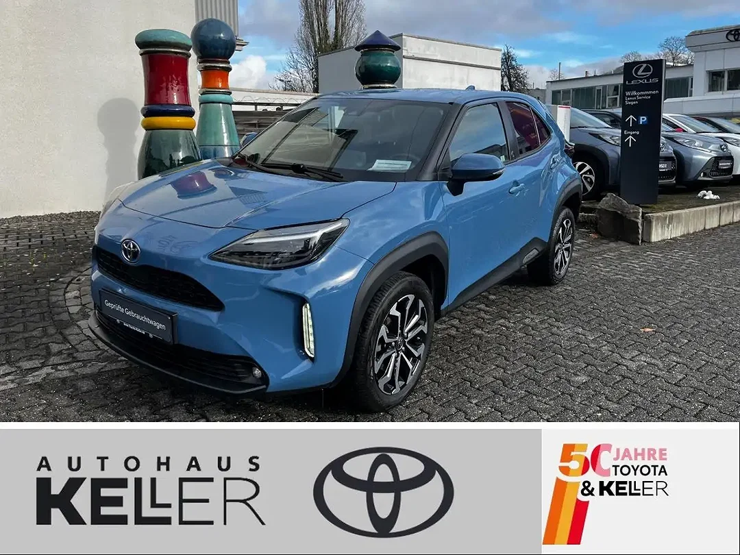 Toyota Yaris Cross Hybrid Team Deutschland - Afbeelding 1