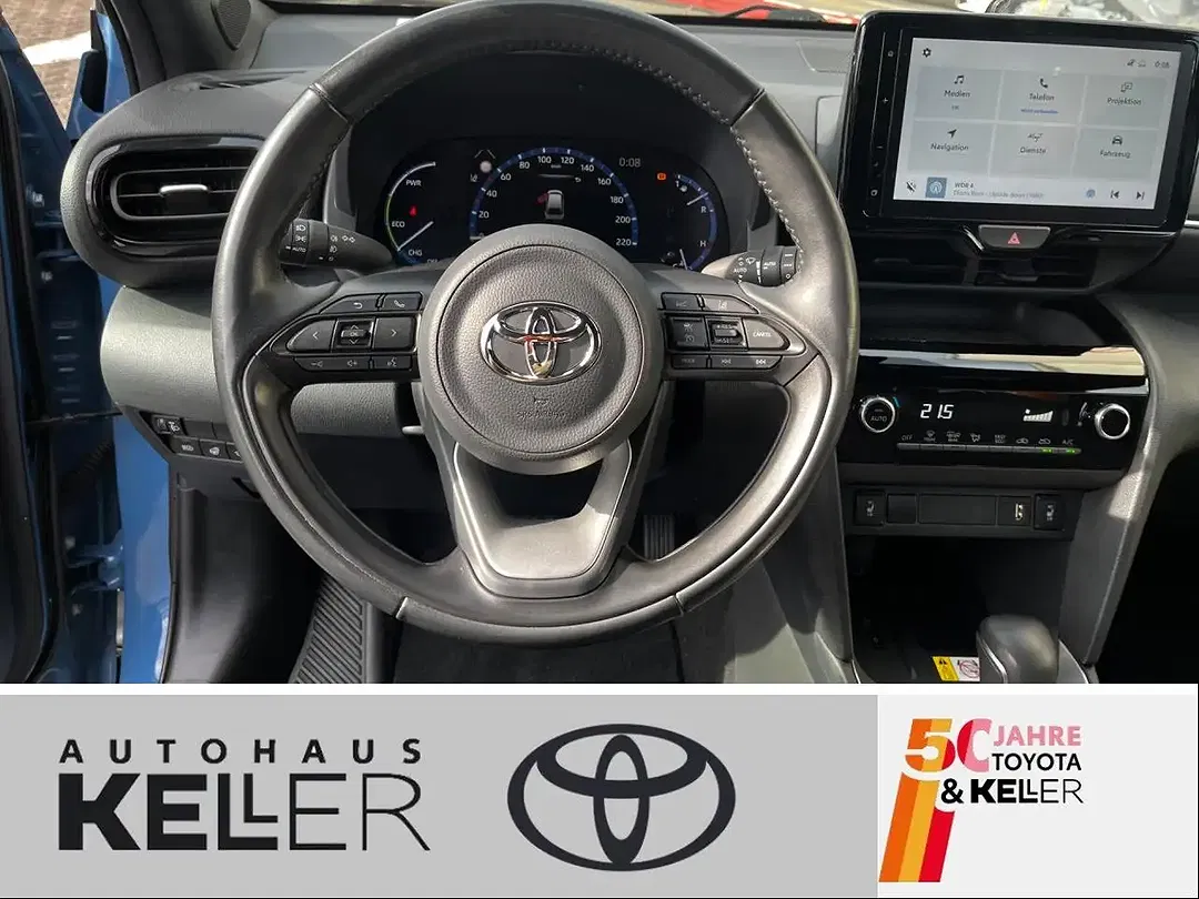 Toyota Yaris Cross Hybrid Team Deutschland - Thumbnail 11