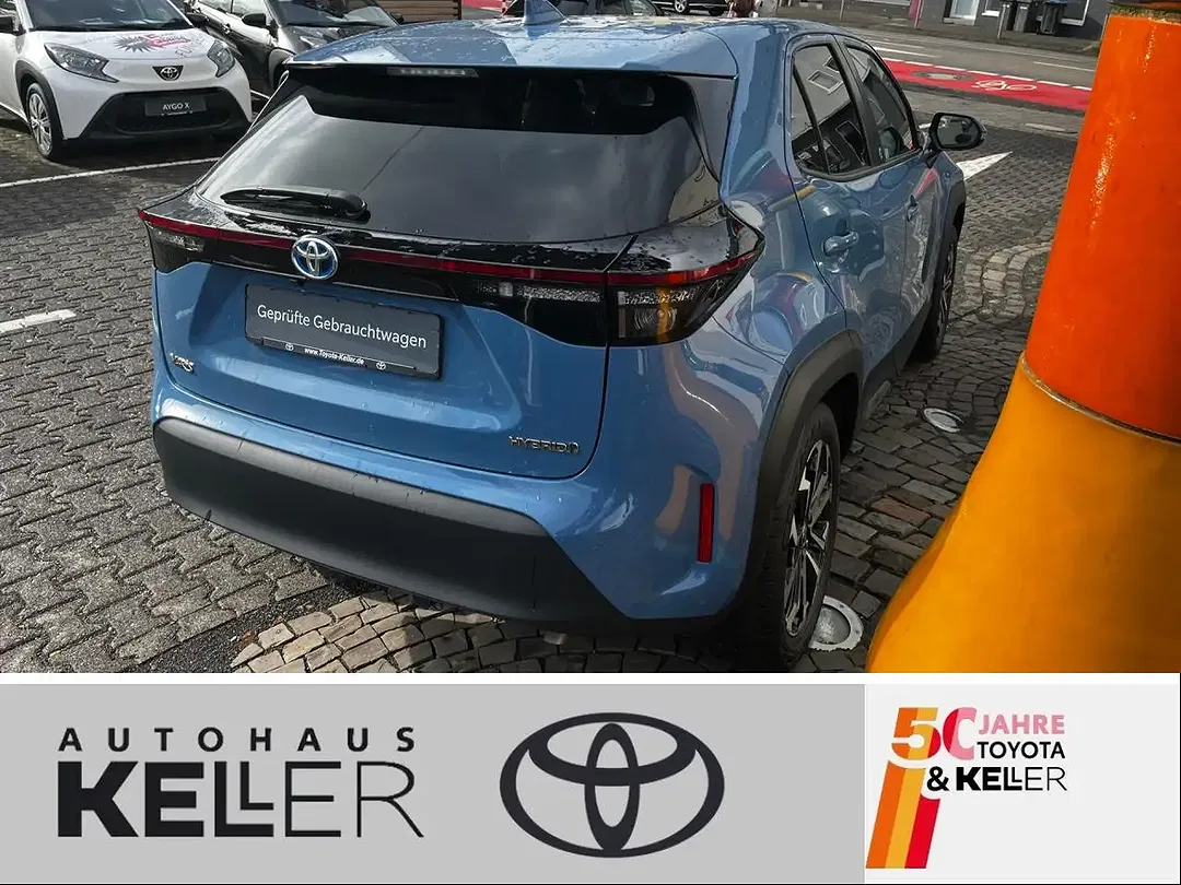 Toyota Yaris Cross Hybrid Team Deutschland - Thumbnail 6