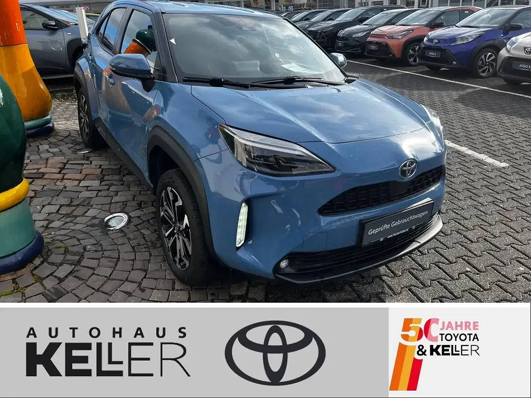 Toyota Yaris Cross Hybrid Team Deutschland - Thumbnail 7