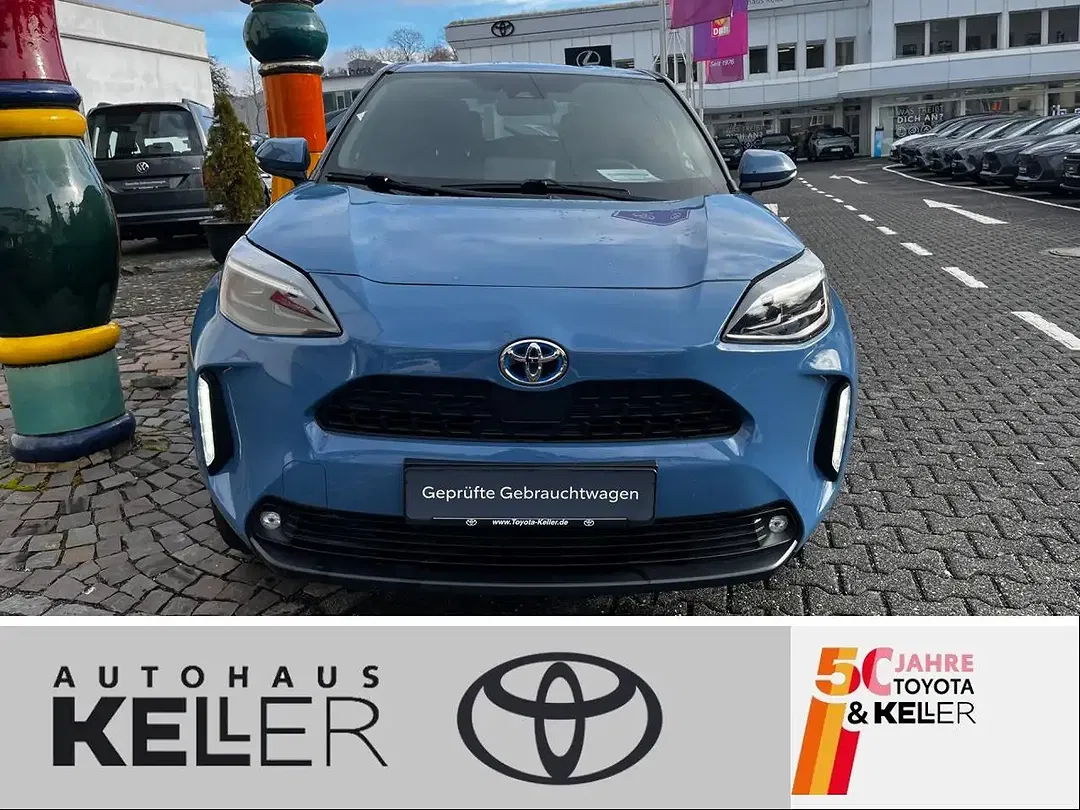 Toyota Yaris Cross Hybrid Team Deutschland - Thumbnail 8
