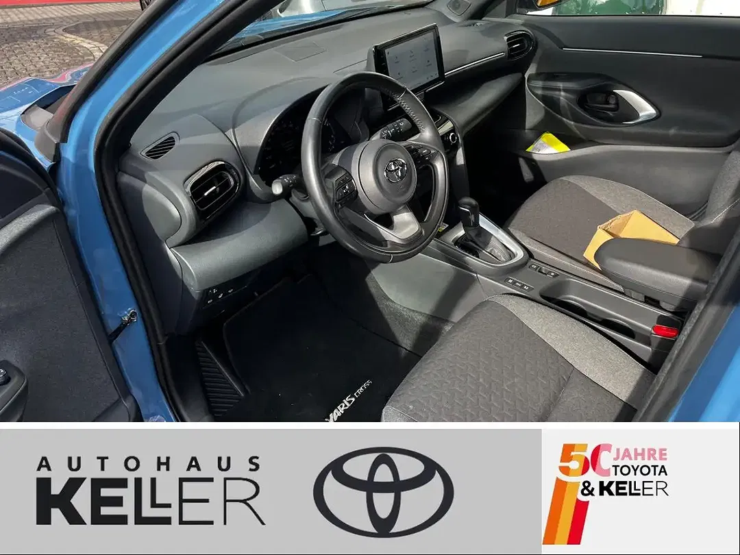 Toyota Yaris Cross Hybrid Team Deutschland - Thumbnail 9
