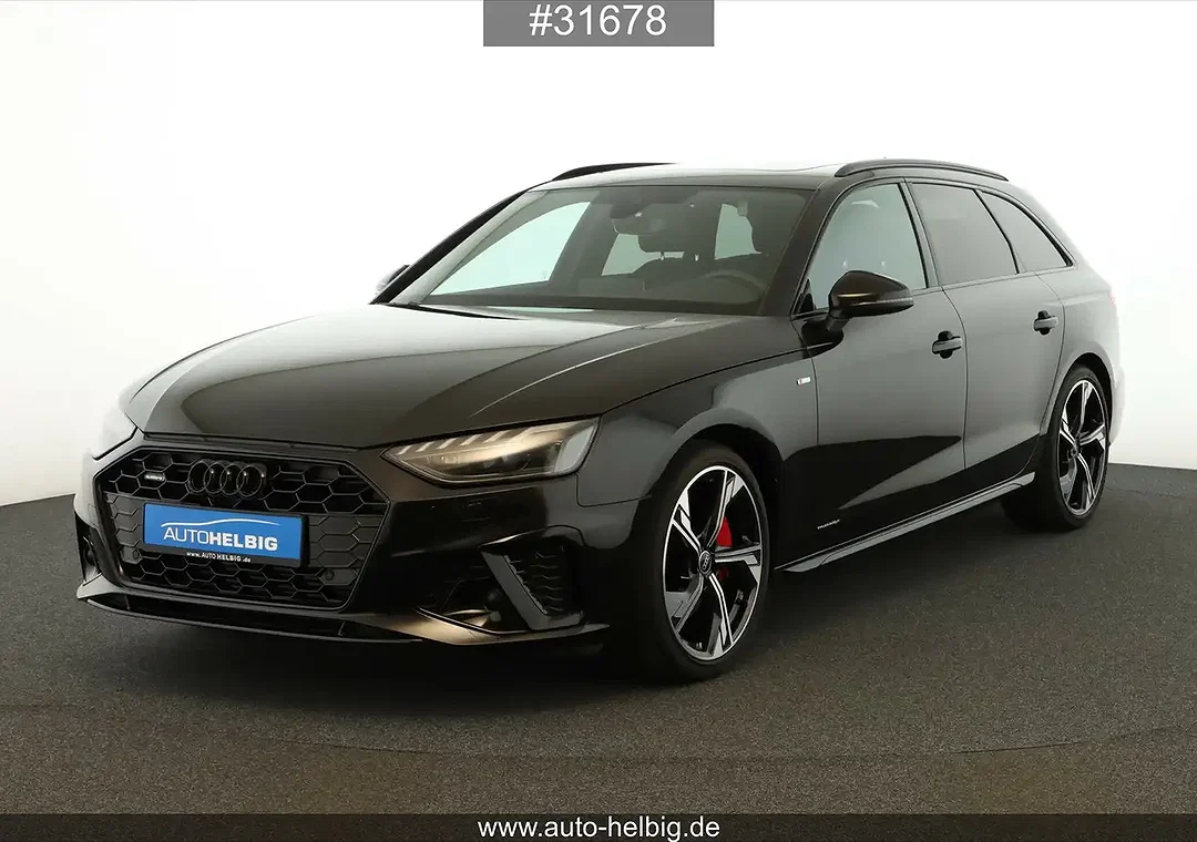 Audi A4 45 TFSI quattro Avant S line - Afbeelding 1