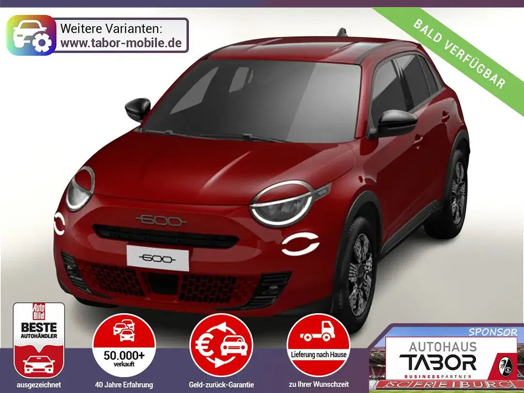Fiat 600 Hybrid - Thumbnail 1