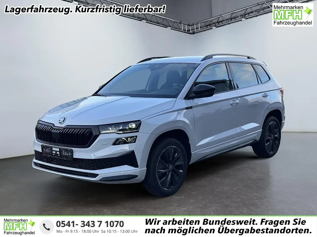 Skoda Karoq 1.5 TSI DSG Sportline - Afbeelding 1