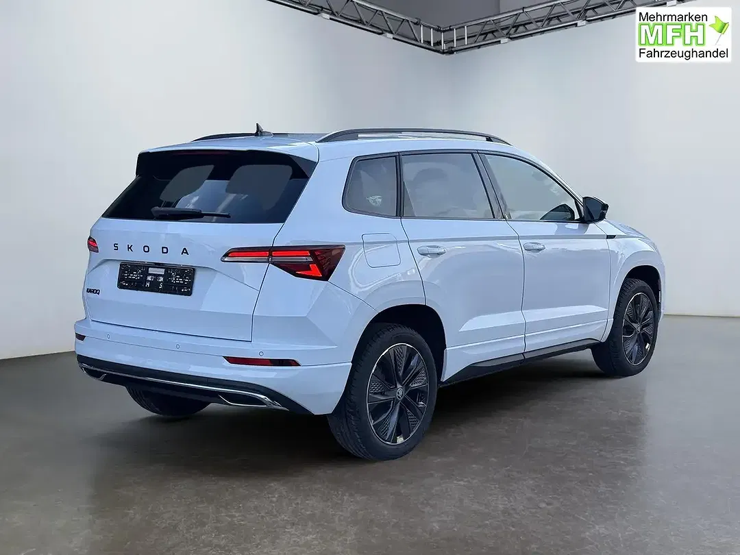 Skoda Karoq 1.5 TSI DSG Sportline - Thumbnail 4