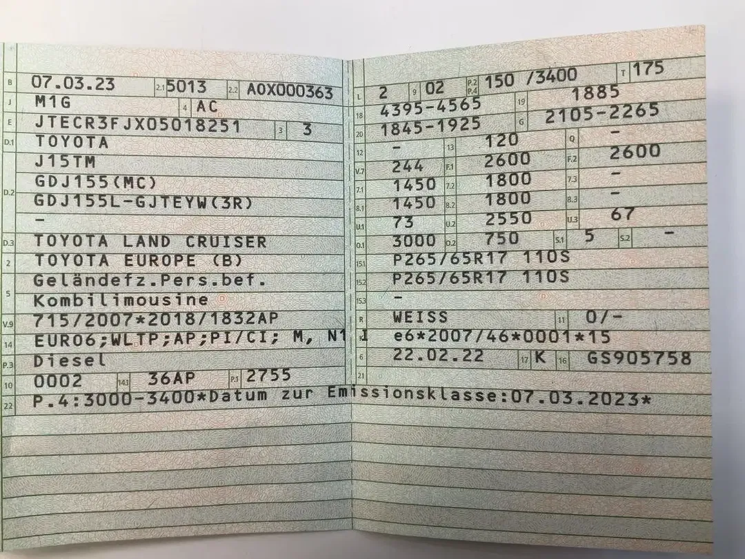 Toyota Land Cruiser - Thumbnail 7