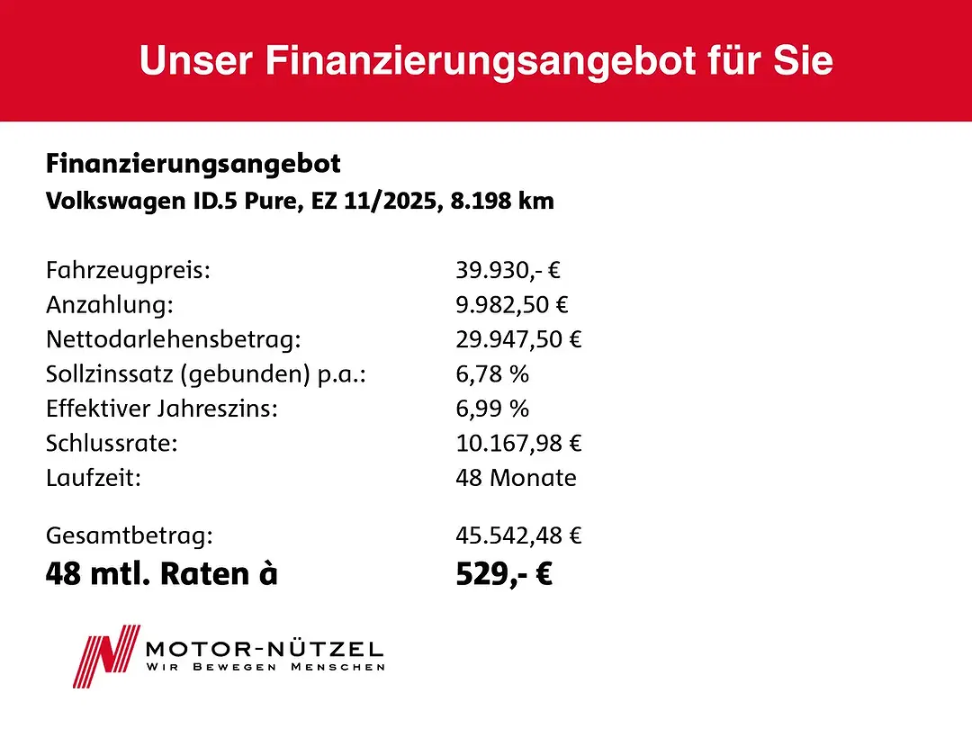 Volkswagen ID.5 Pure - Thumbnail 11