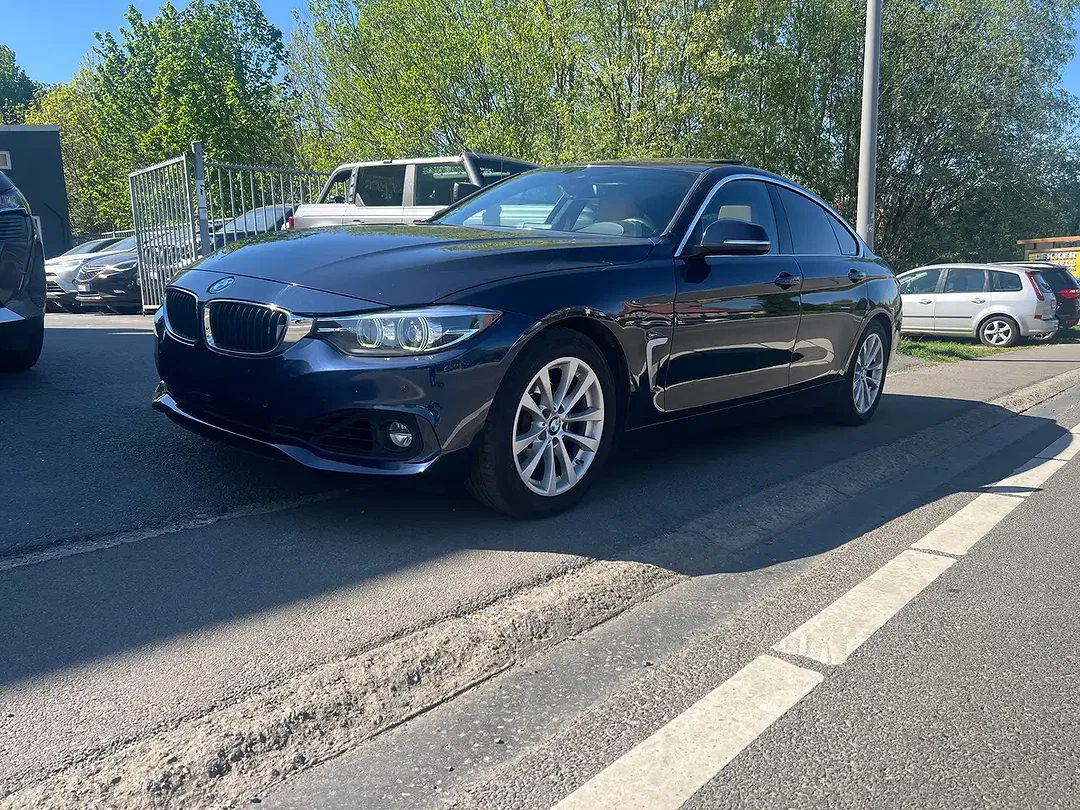 BMW 418 Gran Coupe - Afbeelding 1