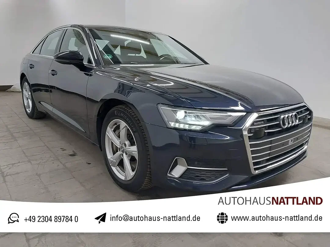 Audi A6 50 TFSI e quattro sport - Afbeelding 1