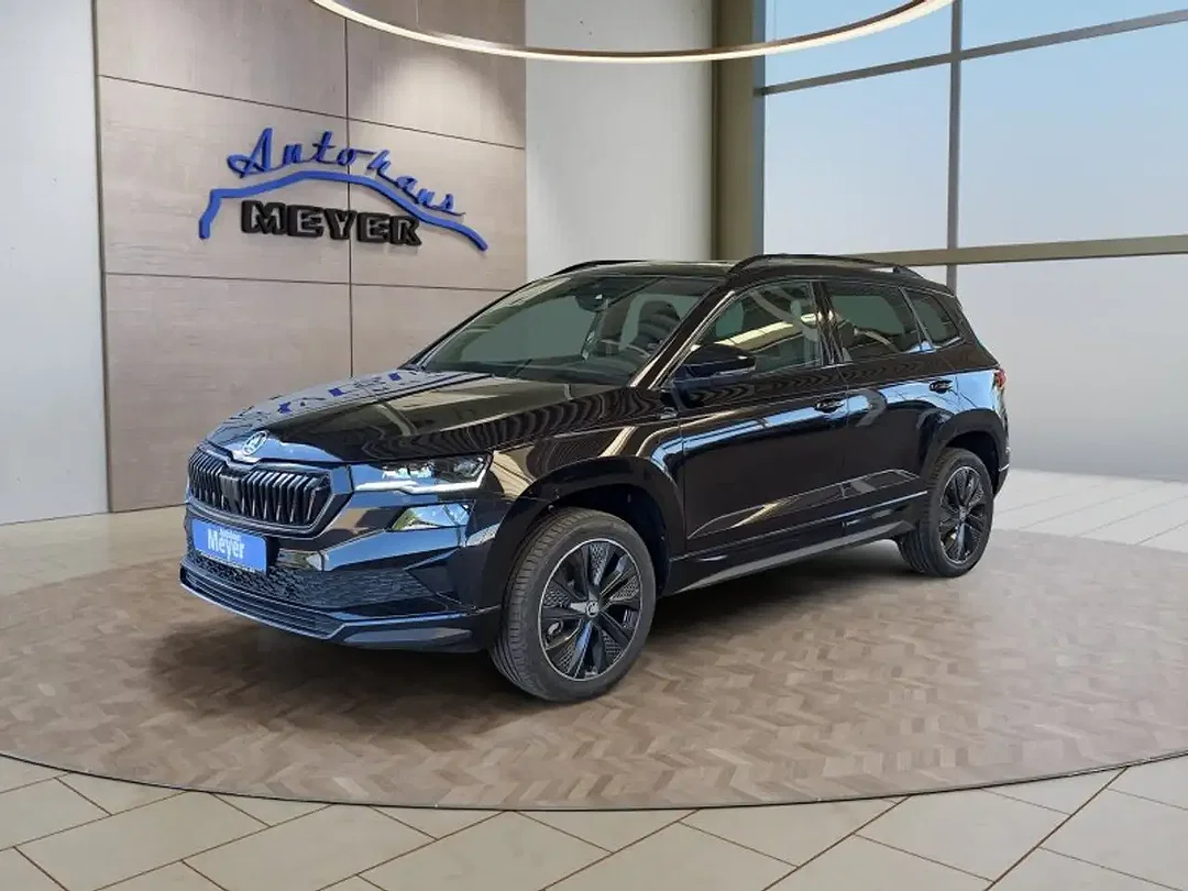 Skoda Karoq 1.5 TSI DSG Sportline - Afbeelding 1