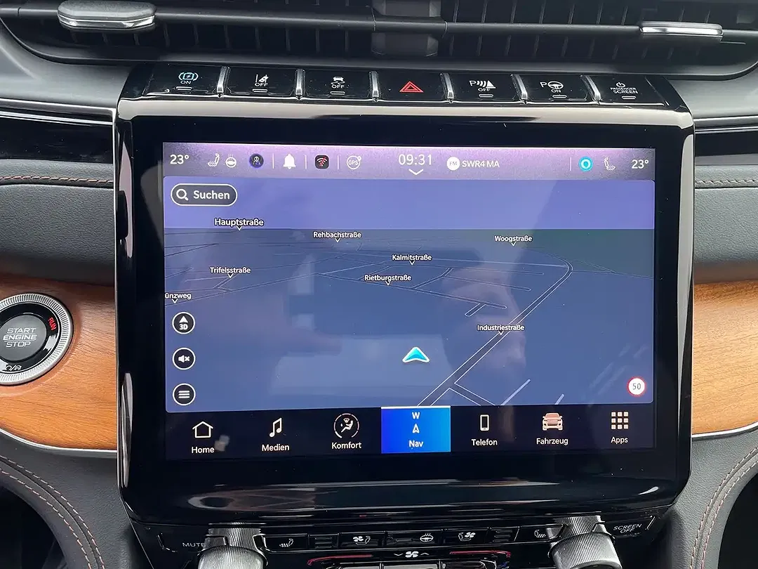 Jeep Grand Cherokee PHEV 4xe Summit Reserve - Thumbnail 14