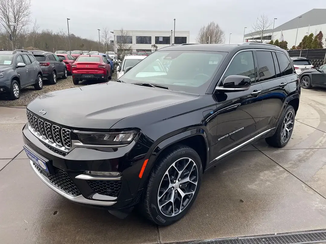 Jeep Grand Cherokee PHEV 4xe Summit Reserve - Thumbnail 6