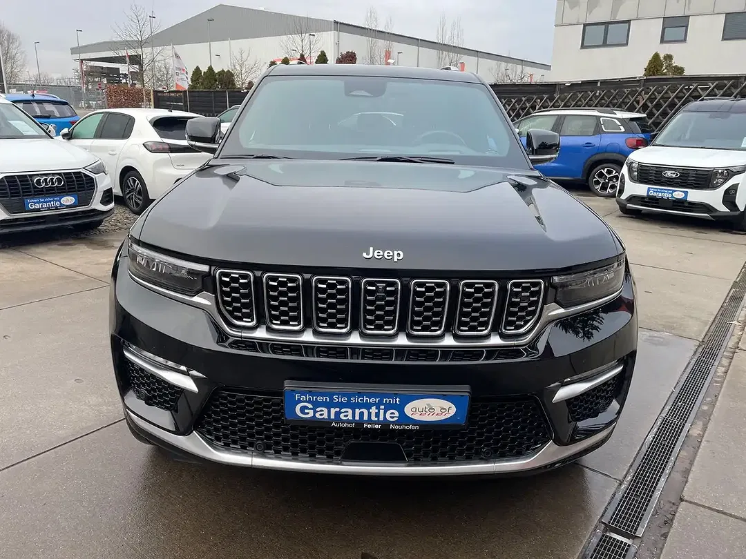 Jeep Grand Cherokee PHEV 4xe Summit Reserve - Thumbnail 4