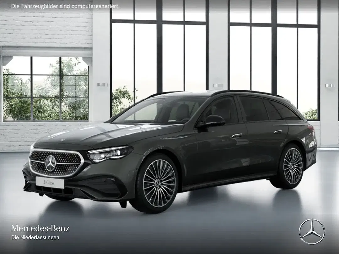 Mercedes-Benz E 220 Edition AMG Line Night - Thumbnail 12