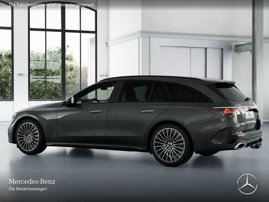 Mercedes-Benz E 220 Edition AMG Line Night - Thumbnail 13