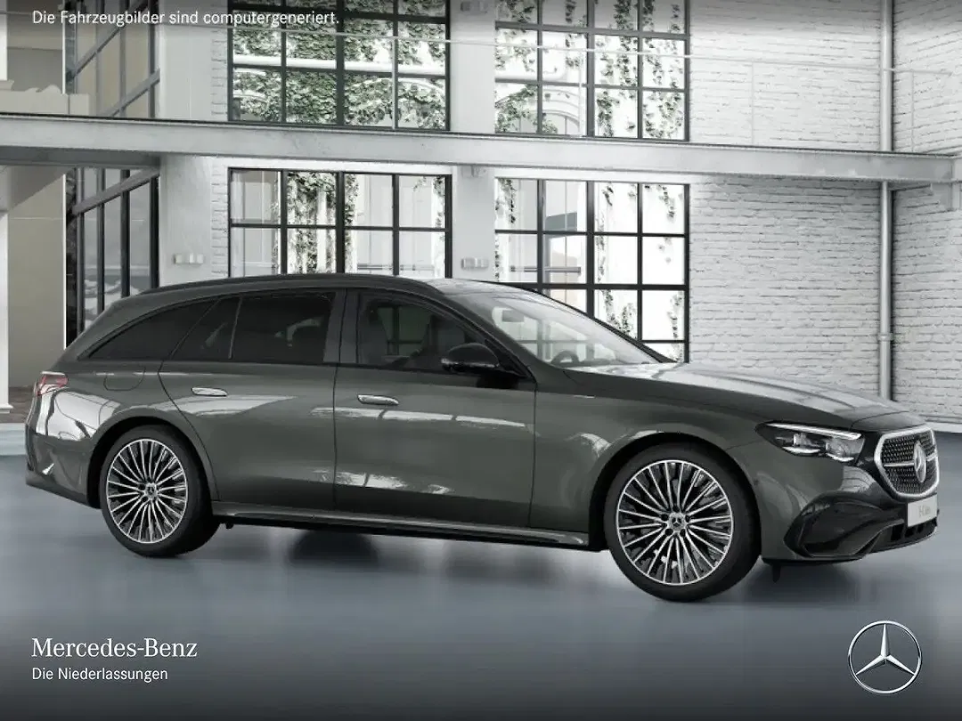 Mercedes-Benz E 220 Edition AMG Line Night - Thumbnail 14