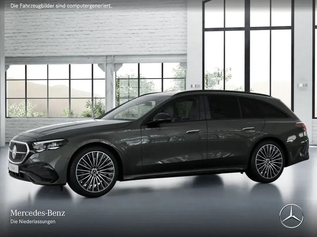 Mercedes-Benz E 220 Edition AMG Line Night - Thumbnail 2