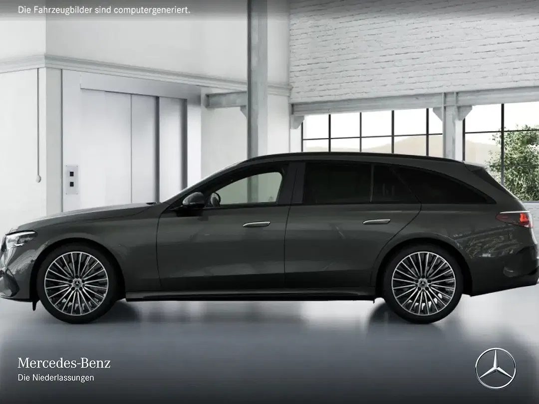 Mercedes-Benz E 220 Edition AMG Line Night - Thumbnail 4
