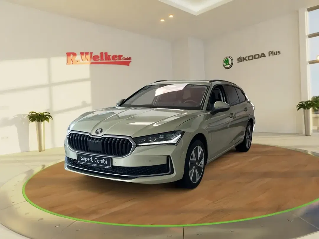 Skoda Superb 1.5 TSI MHEV Combi Selection - Thumbnail 1