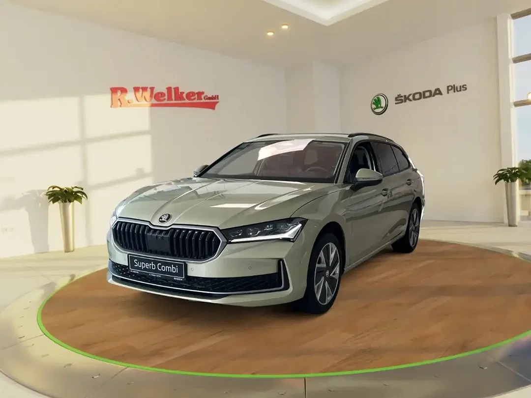 Skoda Superb 1.5 TSI MHEV Combi Selection - Afbeelding 1