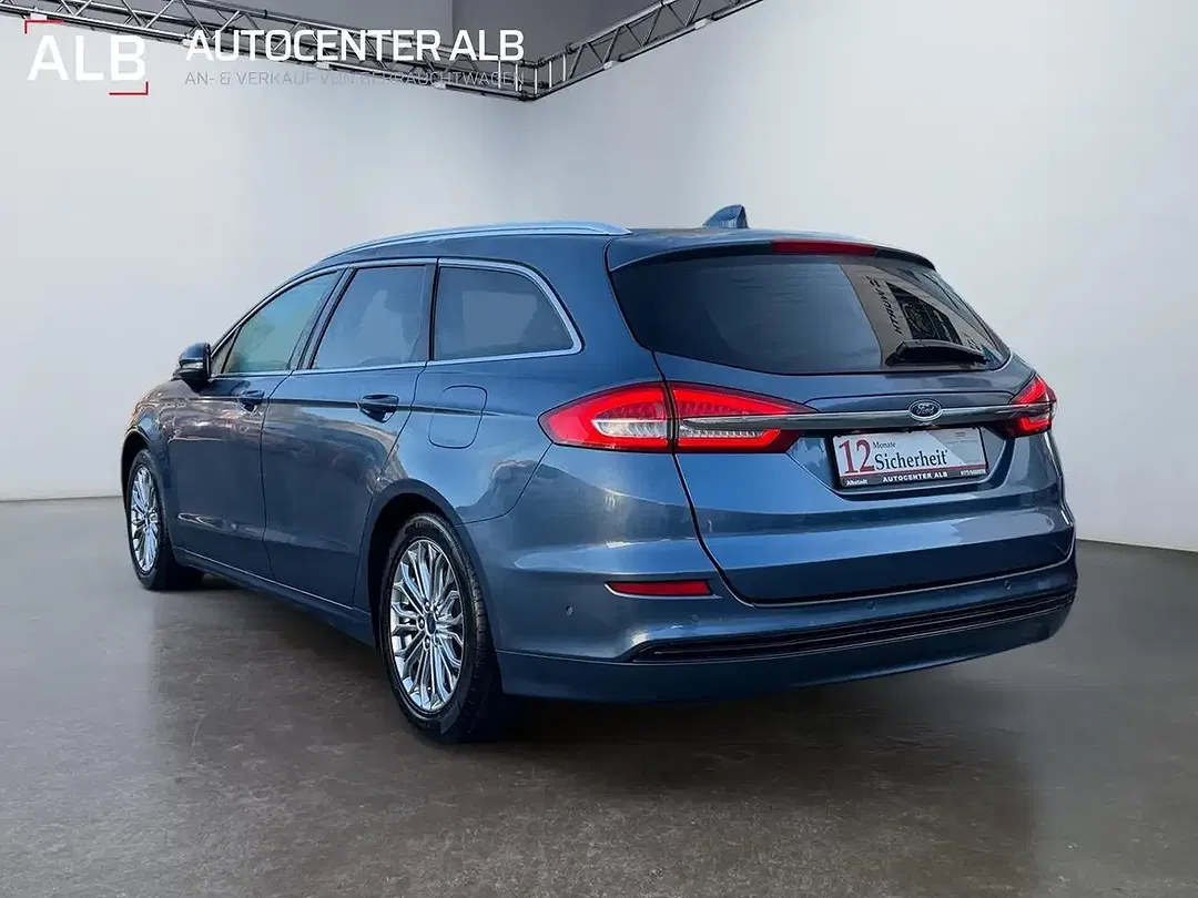 Ford Mondeo AUT Titanium - Thumbnail 3