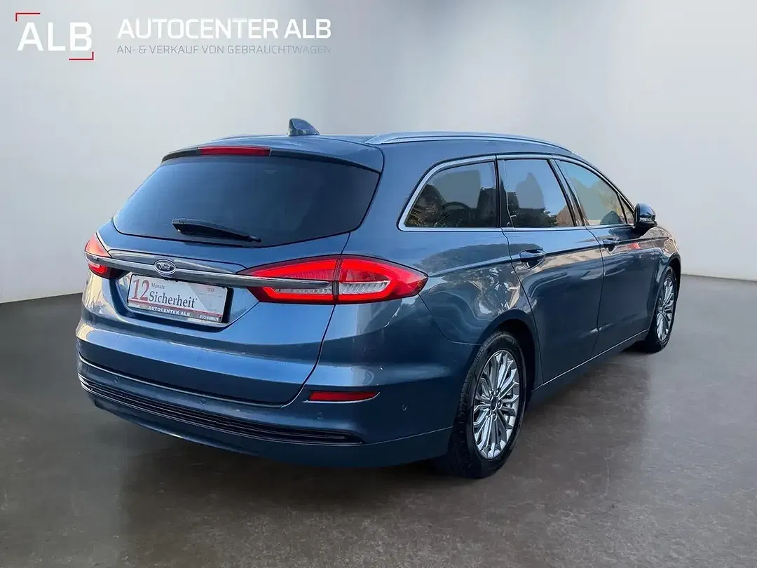 Ford Mondeo AUT Titanium - Thumbnail 5