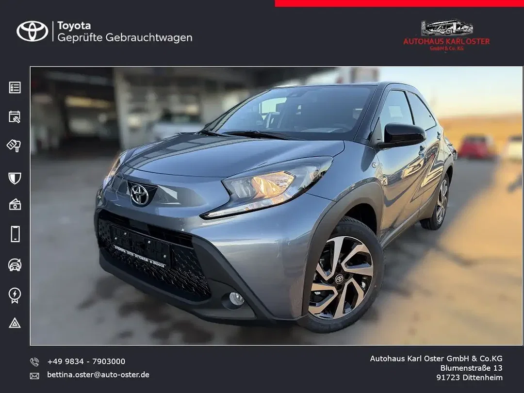 Toyota Aygo X Teamplayer - Afbeelding 1