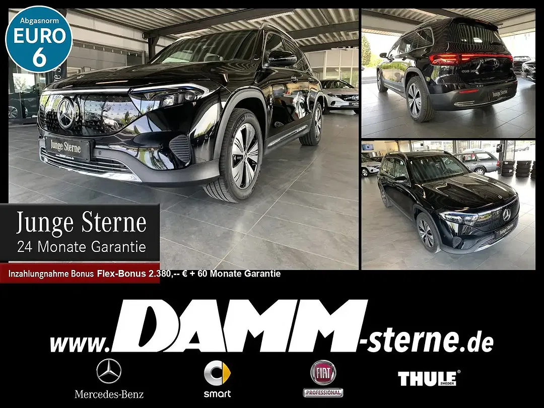 Mercedes-Benz EQB 350 4MATIC Progressive - foto 1