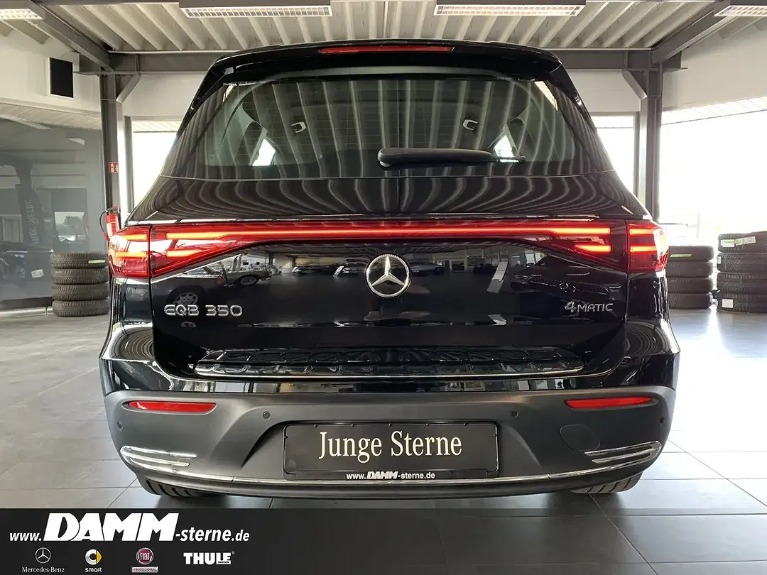 Mercedes-Benz EQB 350 4MATIC Progressive - Thumbnail 8