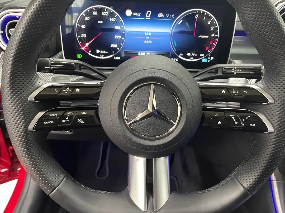 Mercedes-Benz C 300 AMG MBUX Night - Thumbnail 10