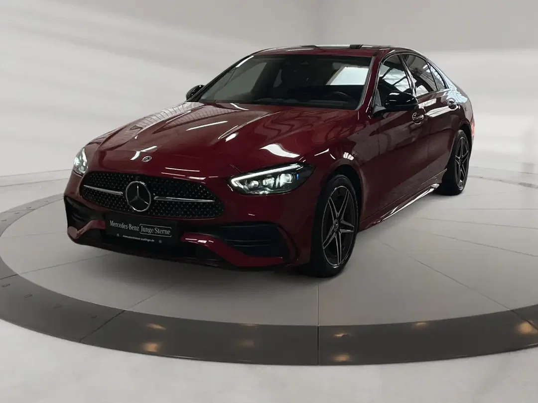 Mercedes-Benz C 300 AMG MBUX Night - Afbeelding 1