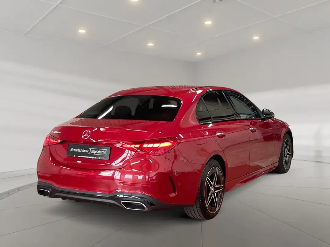 Mercedes-Benz C 300 AMG MBUX Night - Thumbnail 2