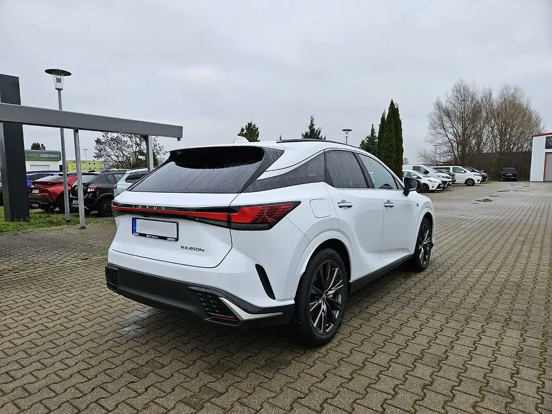 Lexus RX 450h PHEV E-FOUR F SPORT Design - Thumbnail 6