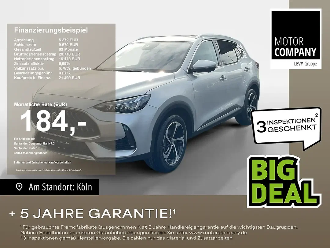 MG HS Luxury - Afbeelding 1