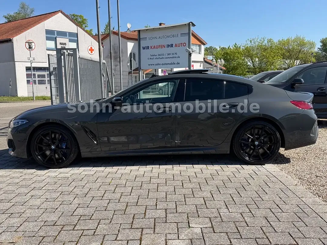 BMW M850 Gran Coupe - Thumbnail 3