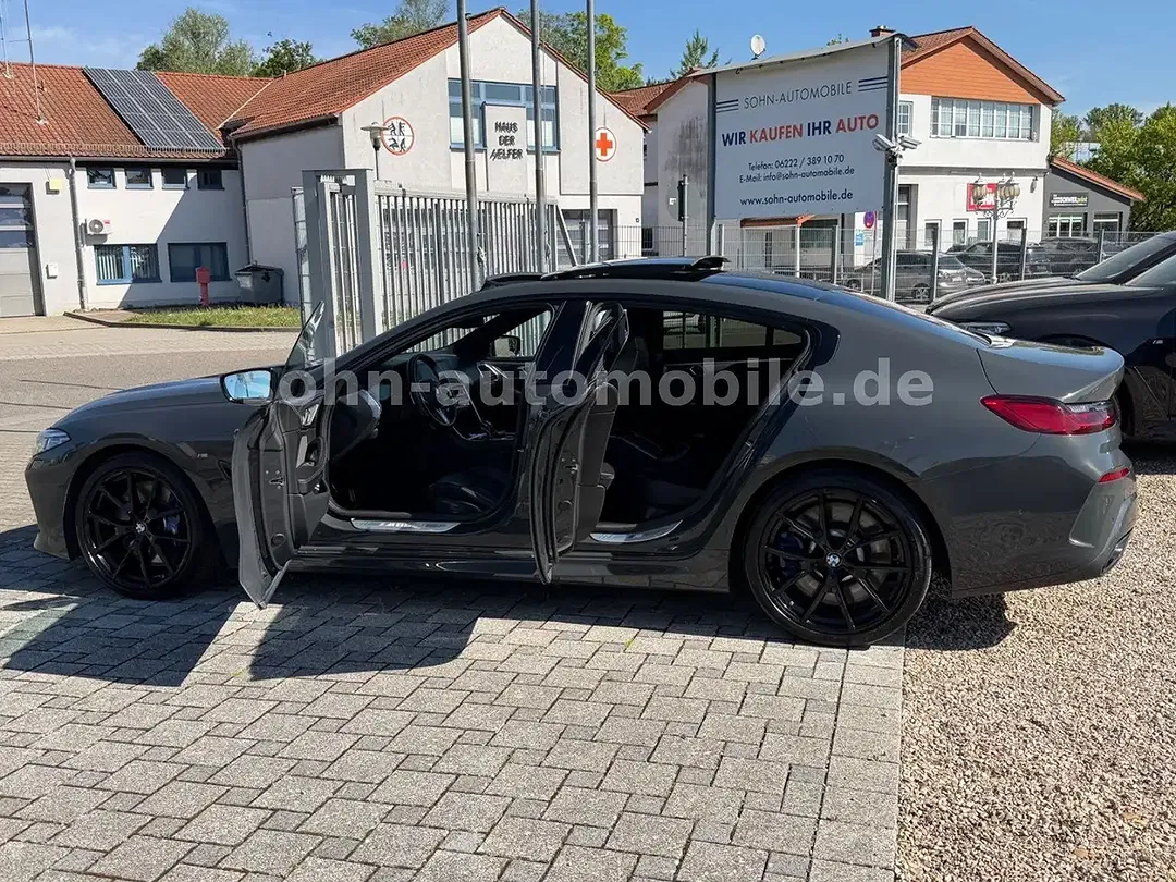 BMW M850 Gran Coupe - Thumbnail 5