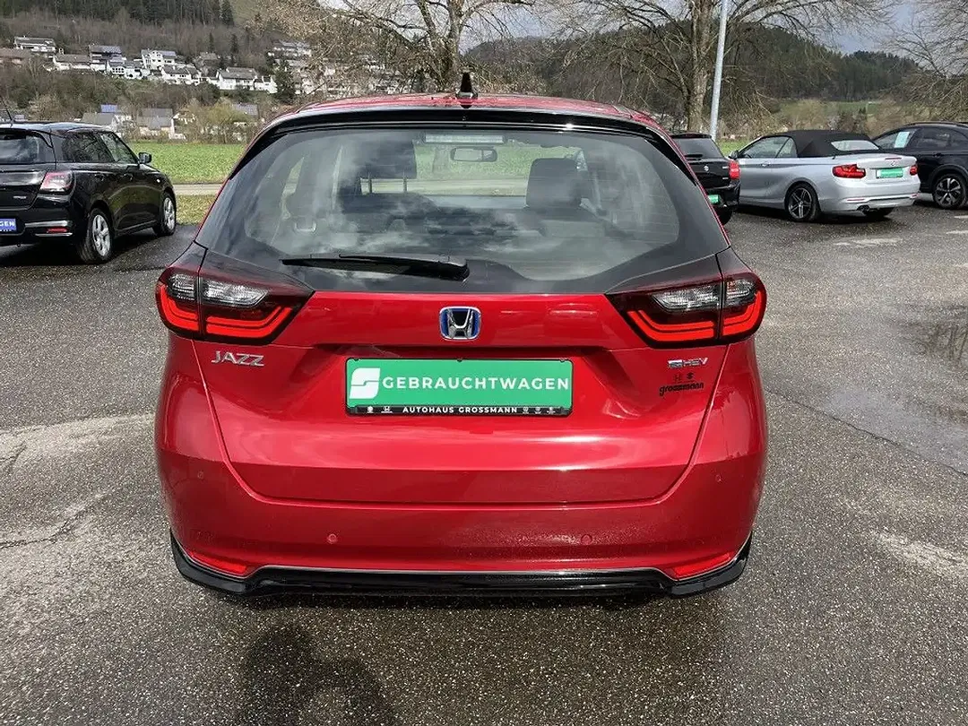 Honda Jazz 1.5 i-MMD Hybrid e-CVT Elegance - Thumbnail 4