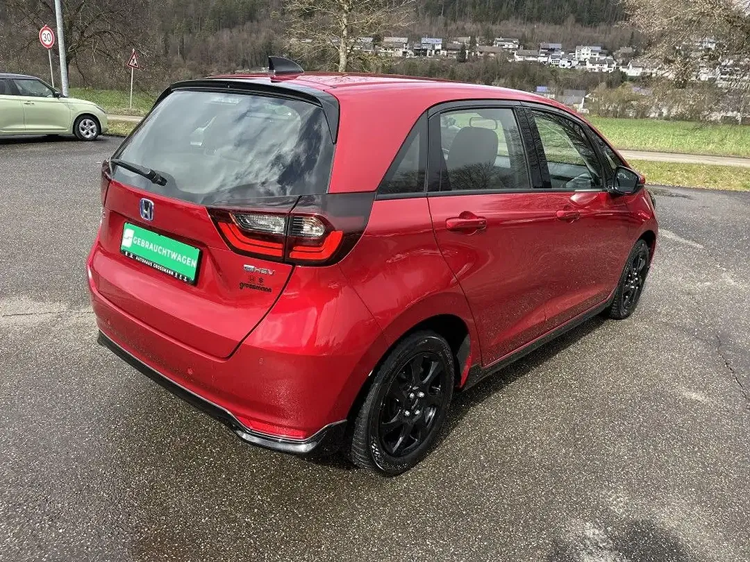 Honda Jazz 1.5 i-MMD Hybrid e-CVT Elegance - Thumbnail 6
