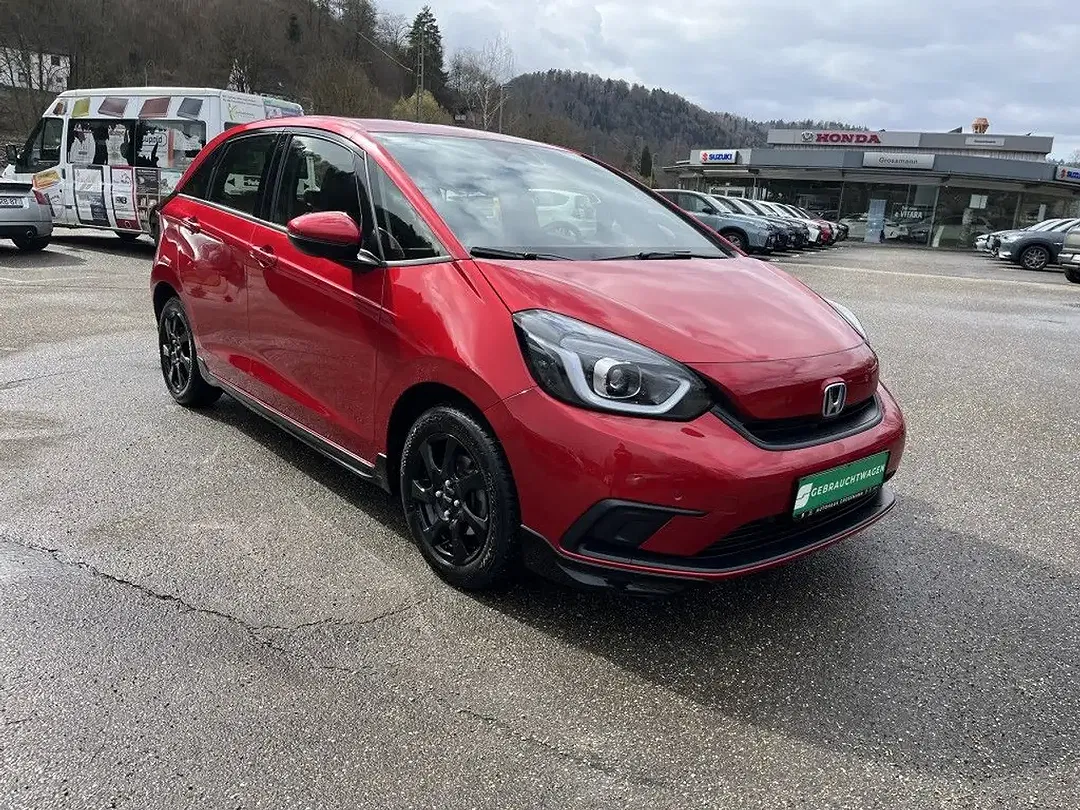 Honda Jazz 1.5 i-MMD Hybrid e-CVT Elegance - Thumbnail 8