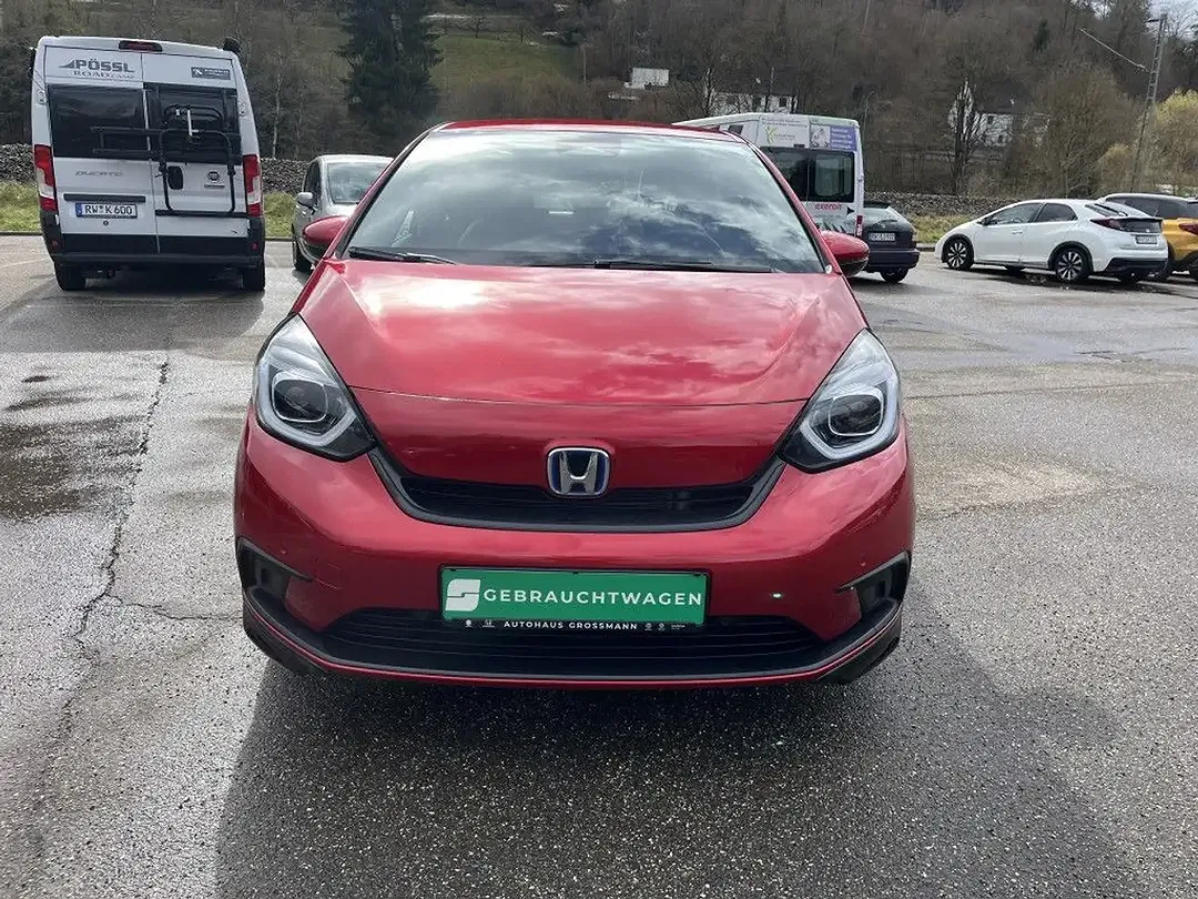 Honda Jazz 1.5 i-MMD Hybrid e-CVT Elegance - Thumbnail 9