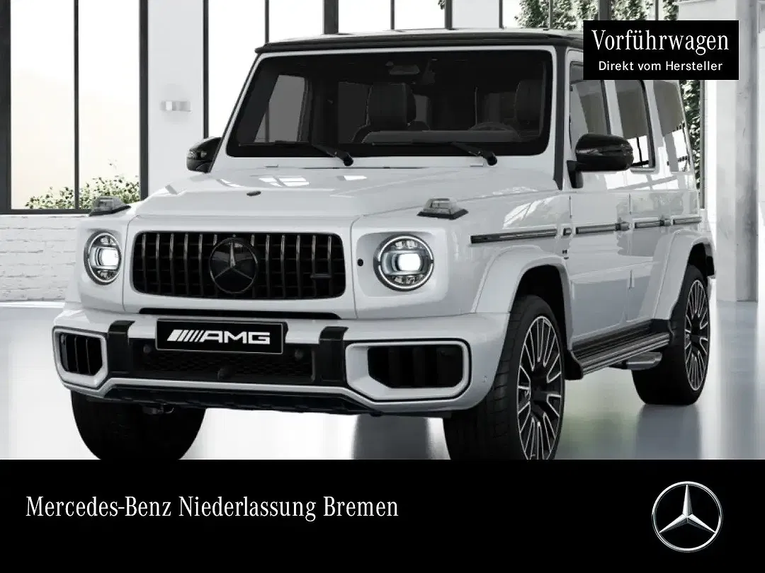 Mercedes-Benz G 63 AMG - Thumbnail 1