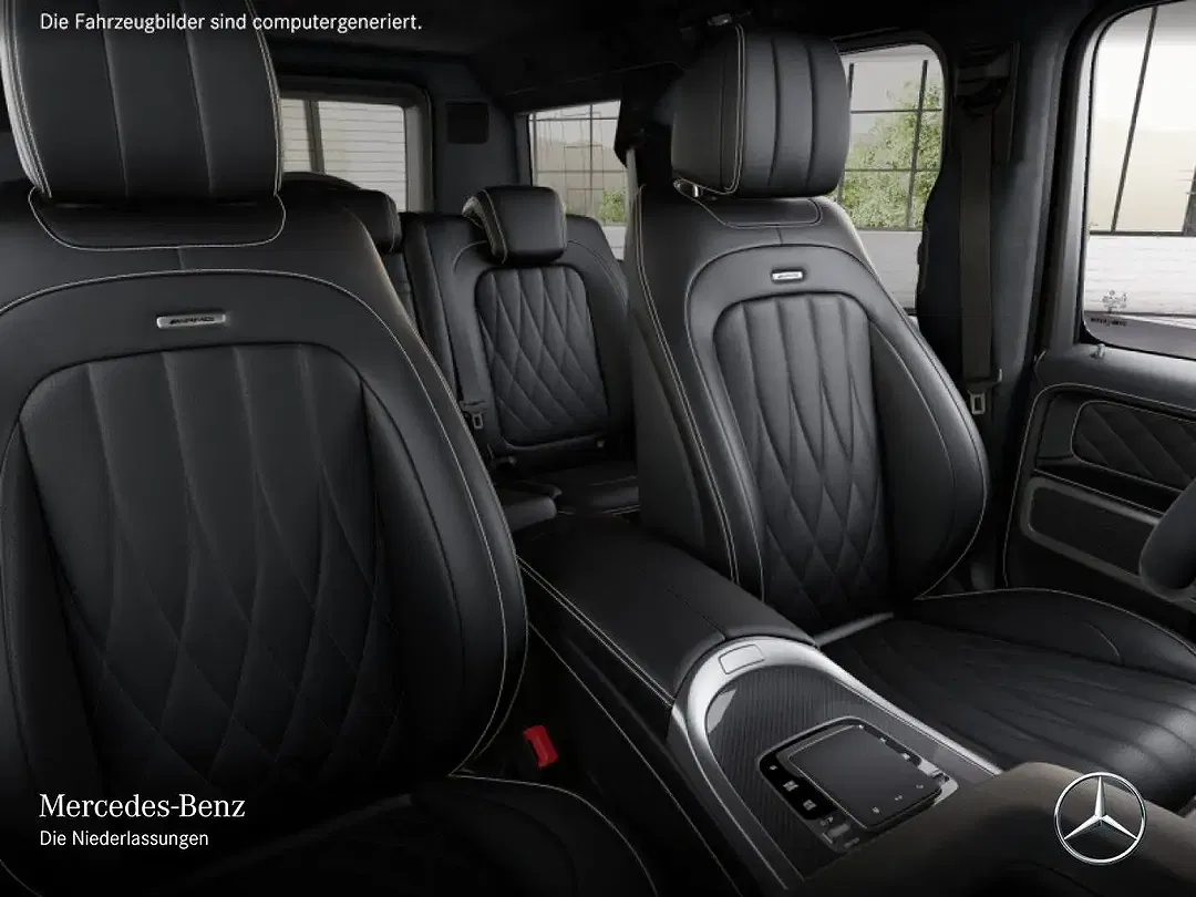 Mercedes-Benz G 63 AMG - Thumbnail 10