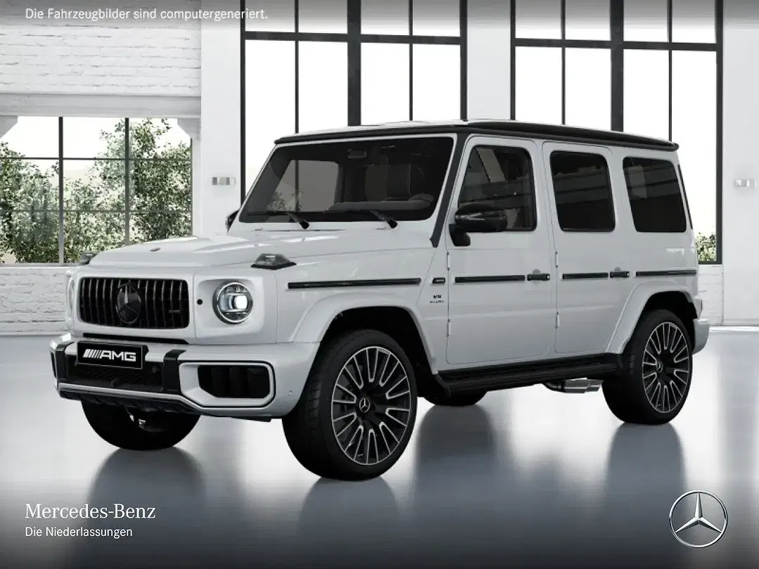 Mercedes-Benz G 63 AMG - Thumbnail 13