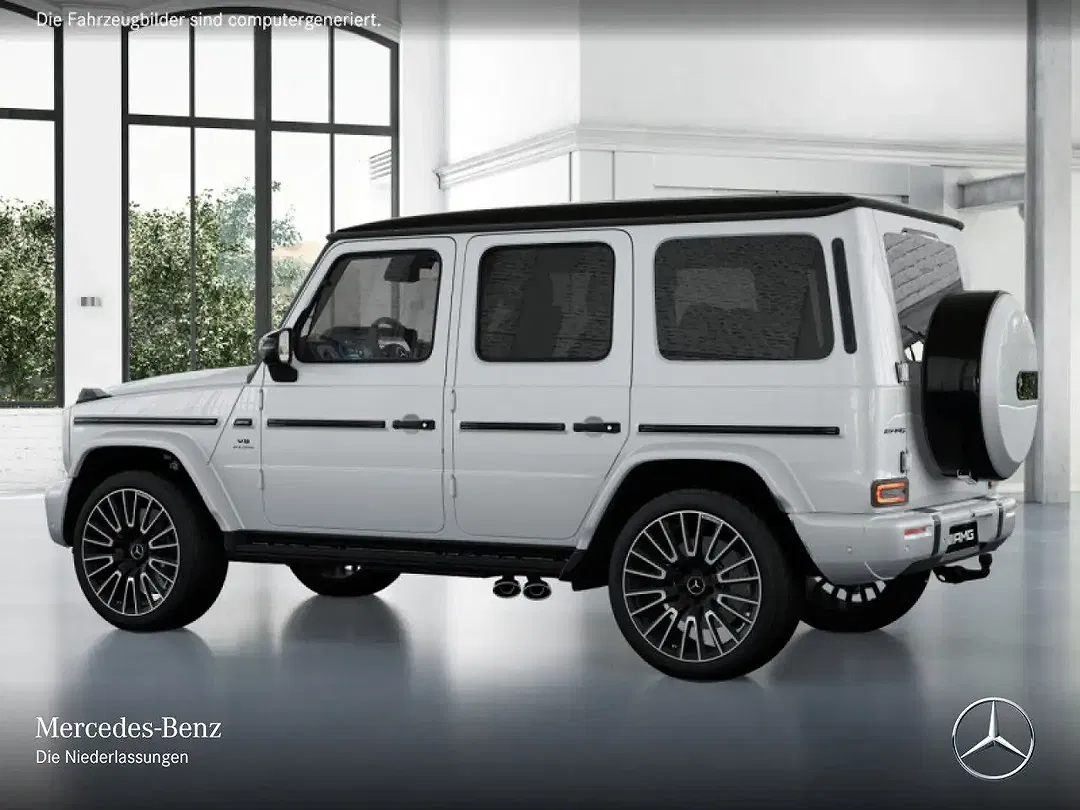 Mercedes-Benz G 63 AMG - Thumbnail 14