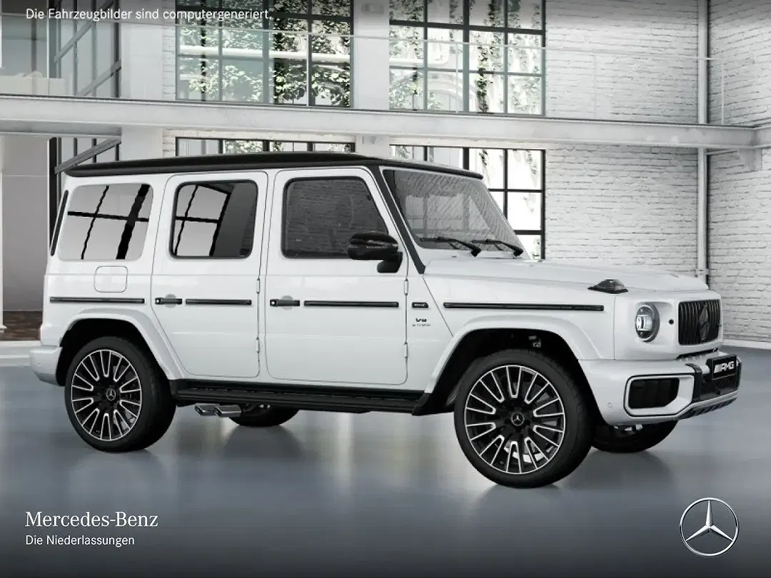Mercedes-Benz G 63 AMG - Thumbnail 15