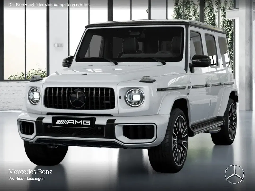 Mercedes-Benz G 63 AMG - Thumbnail 2