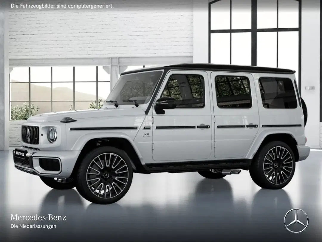 Mercedes-Benz G 63 AMG - Thumbnail 3
