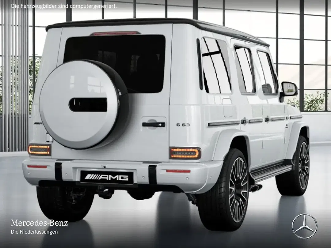 Mercedes-Benz G 63 AMG - Thumbnail 4